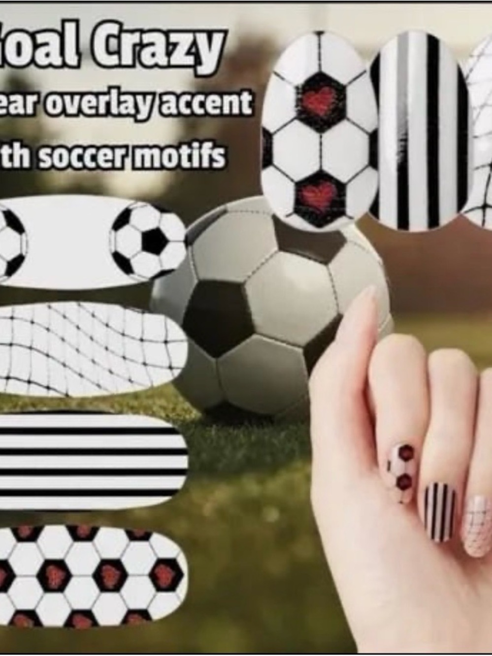 Color Street Goal Crazy